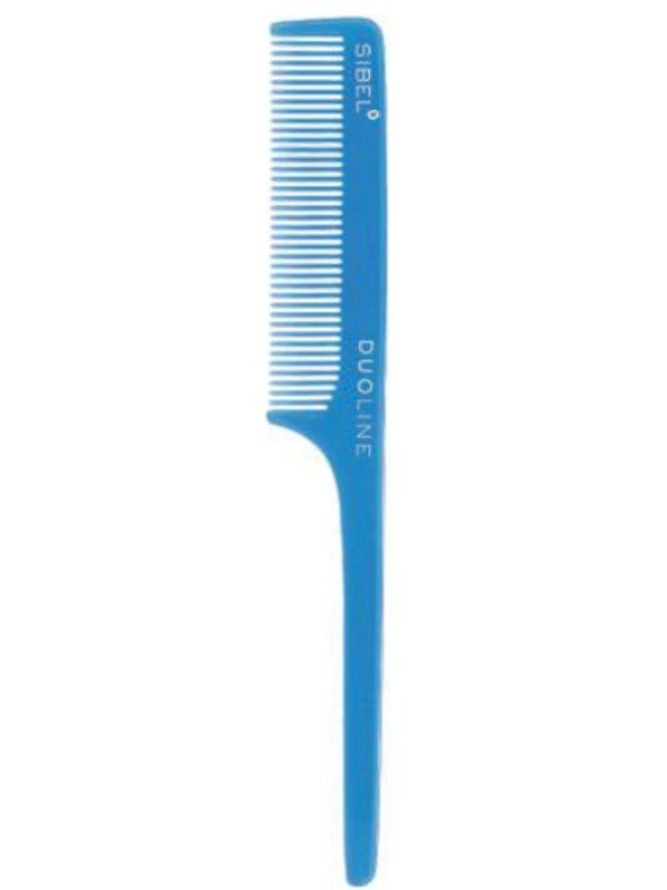 Duoline - Kammen van Cellulose Acetaat - Licht Blauw 19 cm