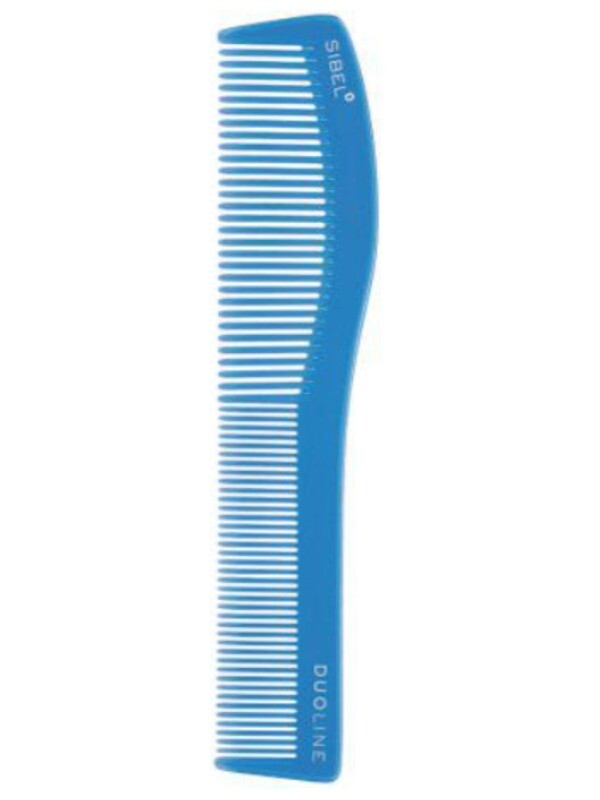 Duoline - Kammen van Cellulose Acetaat - Licht Blauw 20 cm