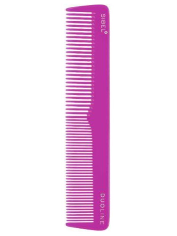 Duoline - Kammen van Cellulose Acetaat - Roze 19 cm