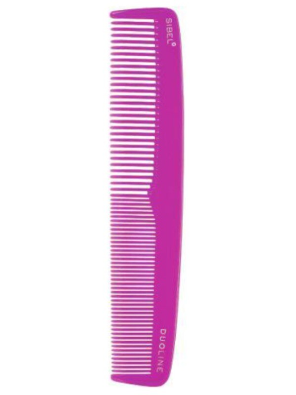 Duoline - Kammen van Cellulose Acetaat - Roze 22 cm