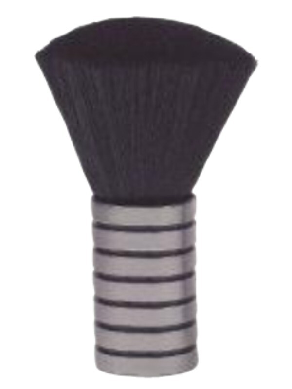 Nekkwast Mini - Donker grijs 13 cm OP=OP