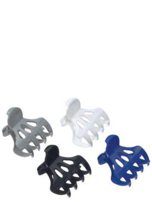 Rollerclip Plastic 6 Stk Ass