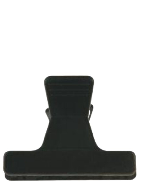 Sibel - Verdeelklem Plastiek KM 12 STK Zwart - Croco S OP=OP