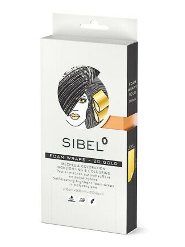 Sibel Blondeerpapier Wraps Gold 20x9,5cm 200 STKS OP=OP