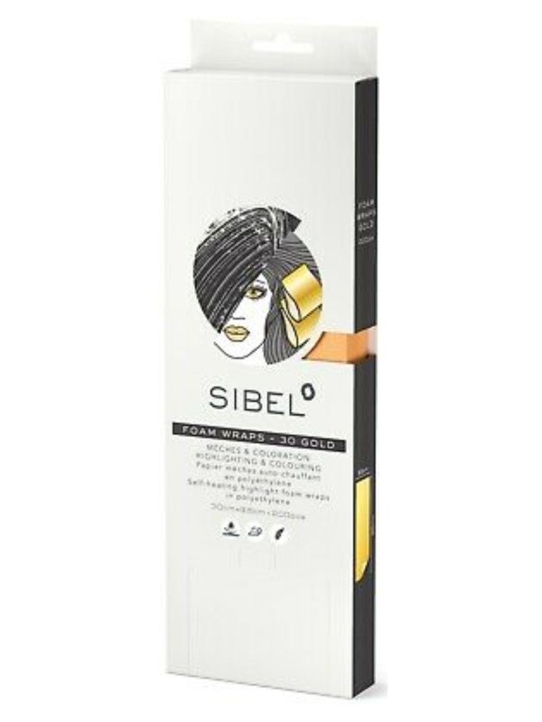 Sibel Blondeerpapier Wraps Gold 30x9,5cm 200 STKS OP=OP