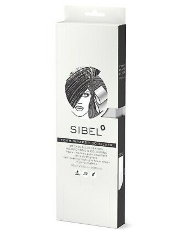 Sibel Blondeerpapier Wraps Silver 30x9,5cm 200 STKS OP=OP