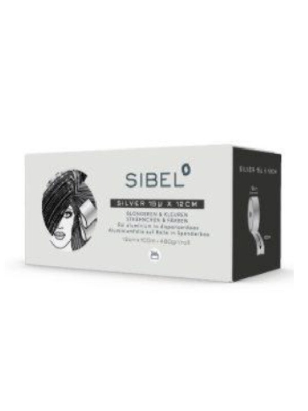 Rol Aluminium in Dispenserdoos Zilver 100mx12cm 15MU ACTIE