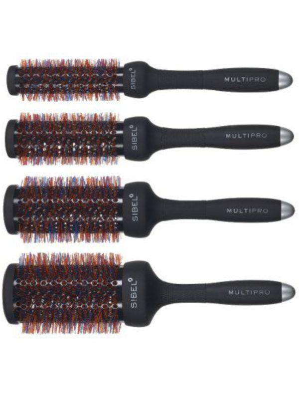 Multipro Kit - Thermische Borstels (25-33-43-53 mm)