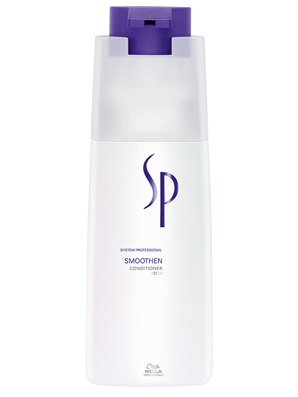 Wella SP Smoothen Conditioner-1000 ml - Conditioner voor ieder haartype