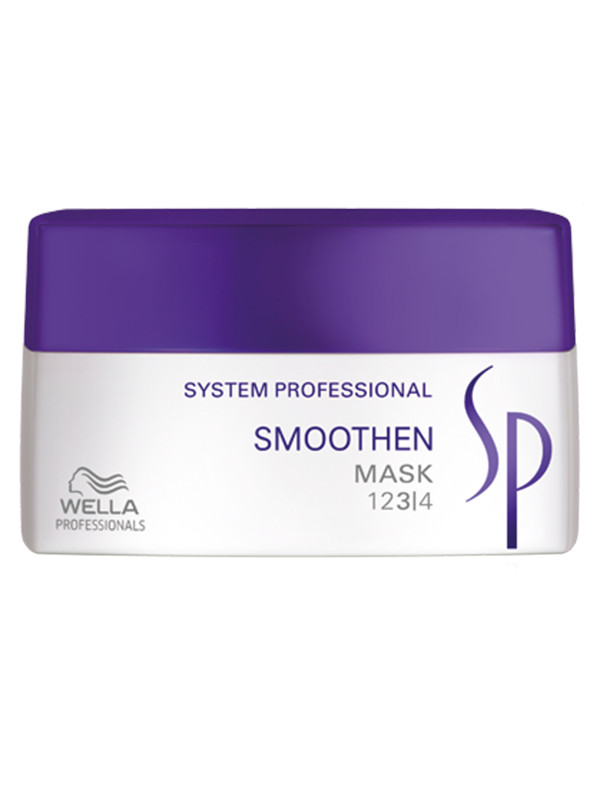 Wella SP Smoothen Mask haarmasker Unisex 200 ml
