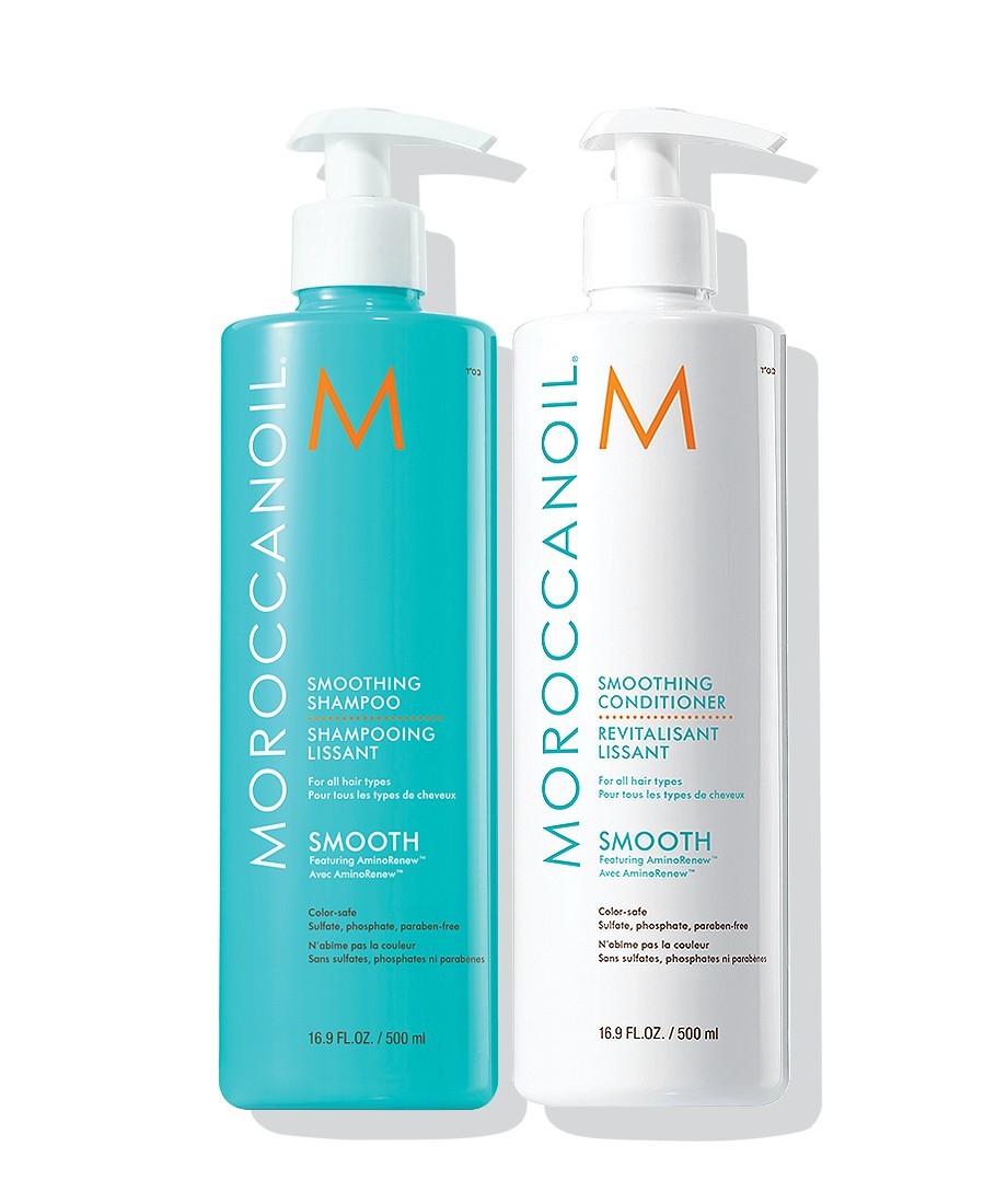 Smoothing Shampoo & Conditioner Duo 500 ml