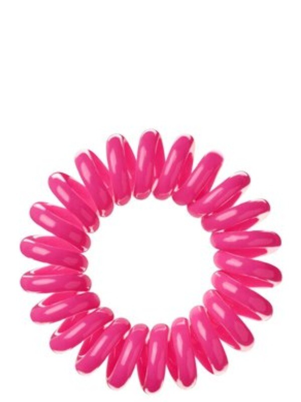 Spiradelic Haarelastiekjes - Neon Roze 3 stk OP=OP