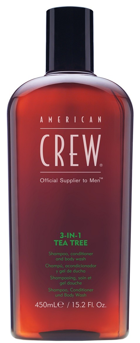 American Crew Tea Tree 3-in-1