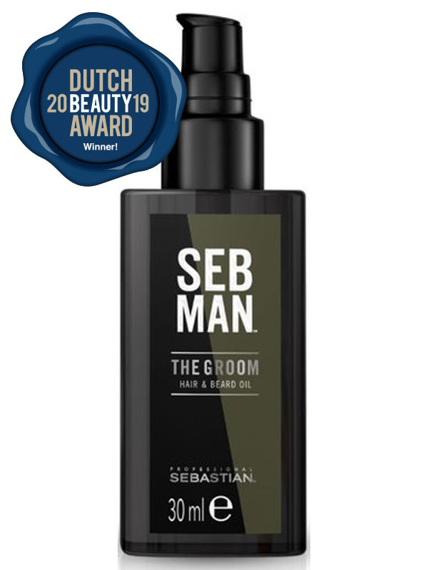 SEB Man - The Groom - Hair & Beard Oil - 30 ml