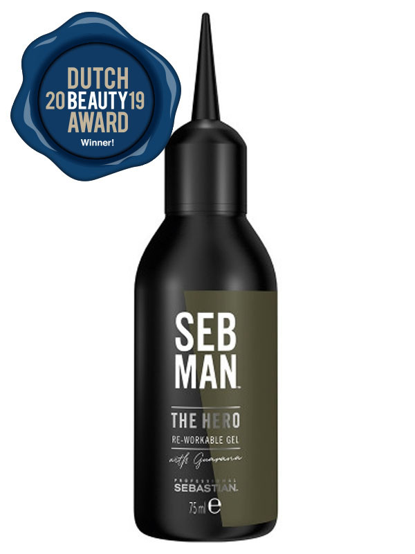 SEB Man The Hero - Re-Workable Gel - Haargel - 75 ml