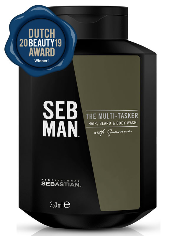 The Multitasker Hair, Beard and Body Wash 250ml OP=OP