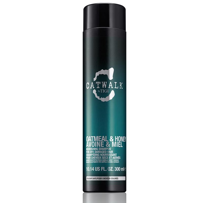 Tigi - Catwalk Oatmeal & Honey Nourishing Shampoo   (L)