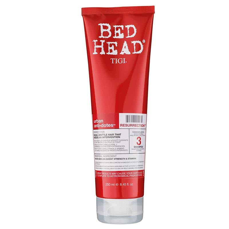 TIGI Bed Head Resurrection Shampoo - 750ml