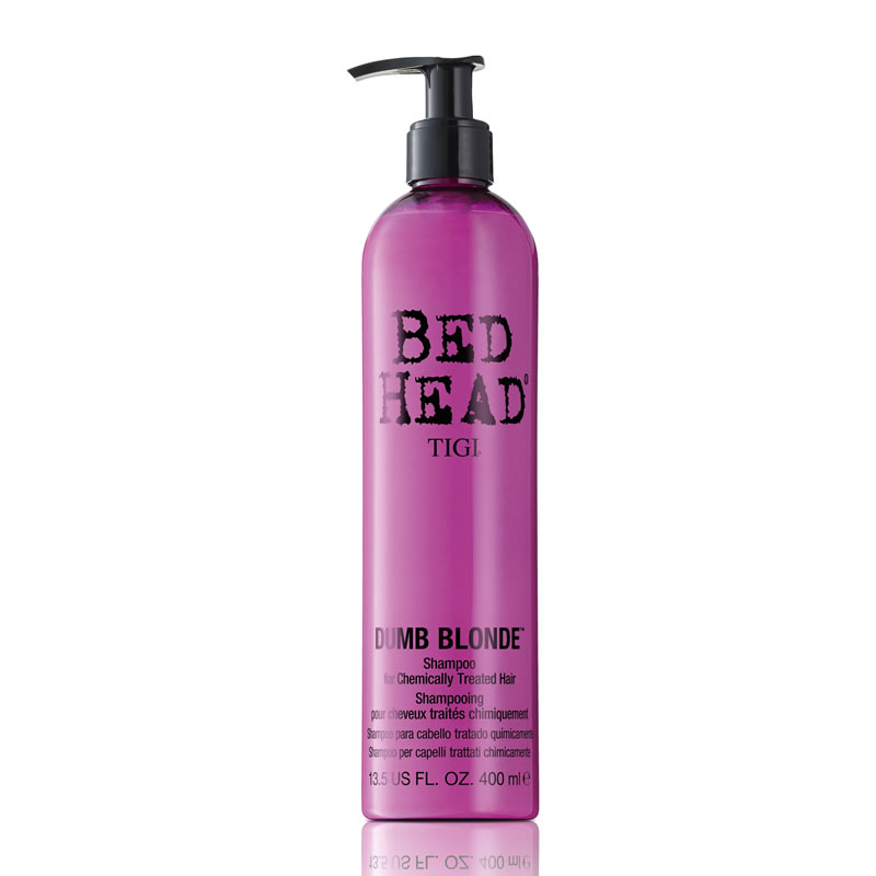 TIGI Bed Head Dumb Blonde Shampoo - 400 ml