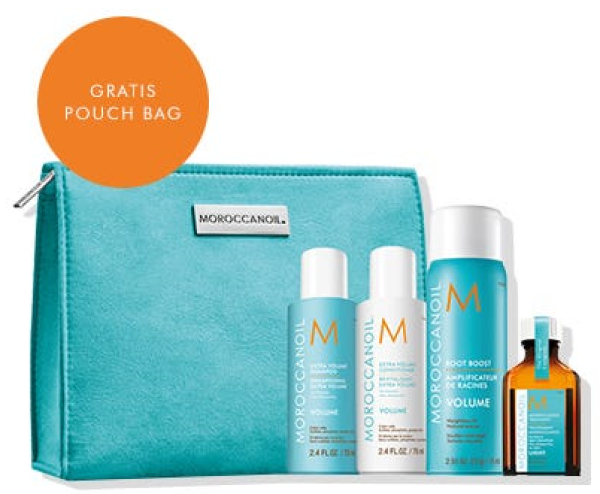 Beauty Essentials Travel Set Extra Volume