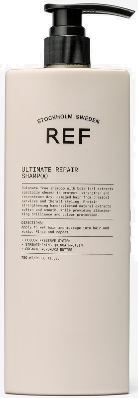 REF Ultimate Repair Shampoo 750 ml -  vrouwen - Voor Beschadigd haar