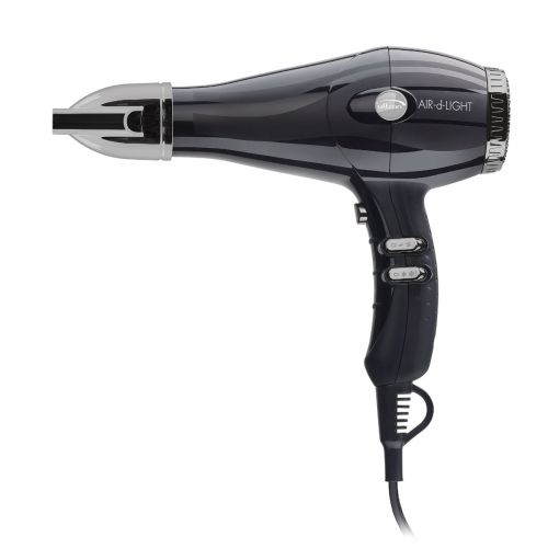 Air-D-Light Super Light Fohn Zwart OP=OP