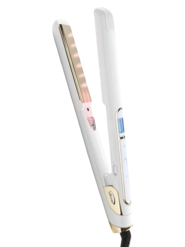 Mach Plus Straightener Wit/Goudkl 45W/110-220V Ultron