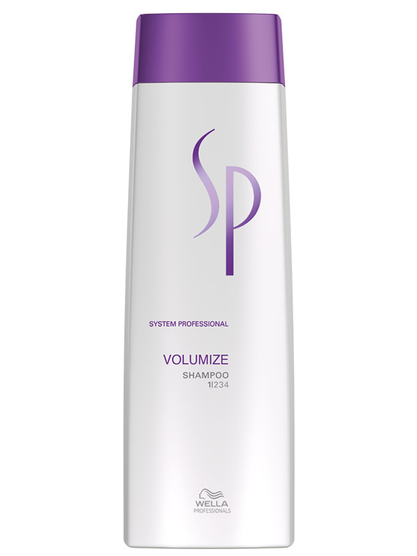 Wella Professional - SP Volumize Shampoo - Shampoo for hair volume - 250ml