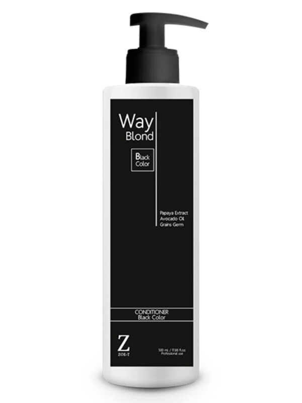 Way Blond Conditioner Black Color 500ml