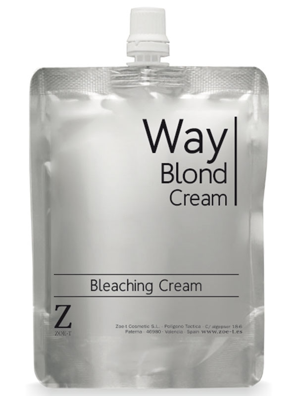 way blonde cream 250 gr