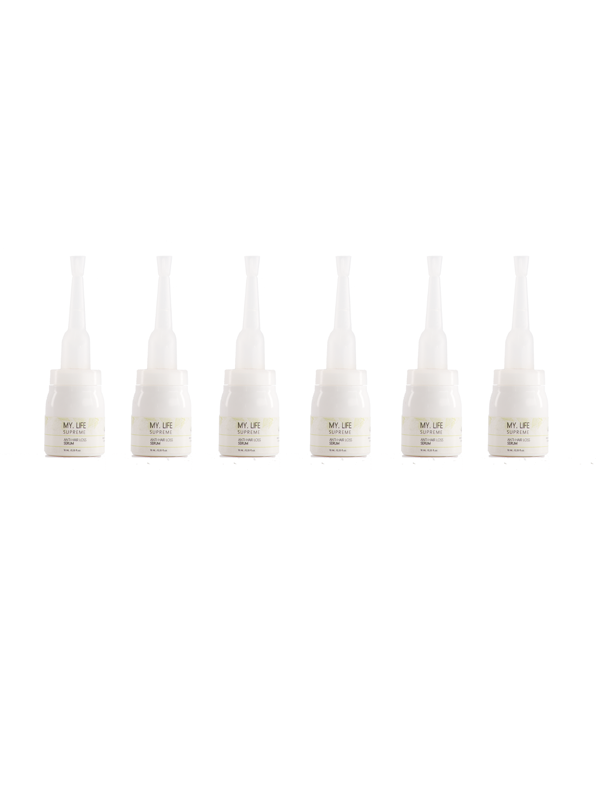 My Life Anti-Dandruff Serum 6x10 ml