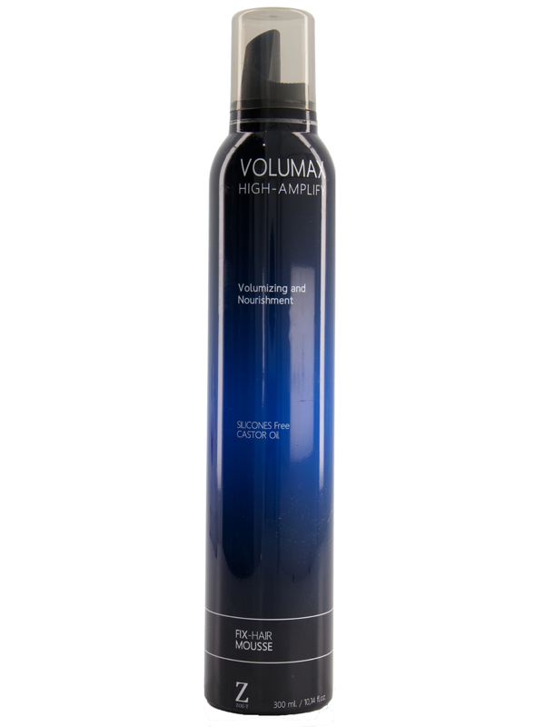 Volumax High-Amplify Fix-Hair Mousse 300ml ACTIE