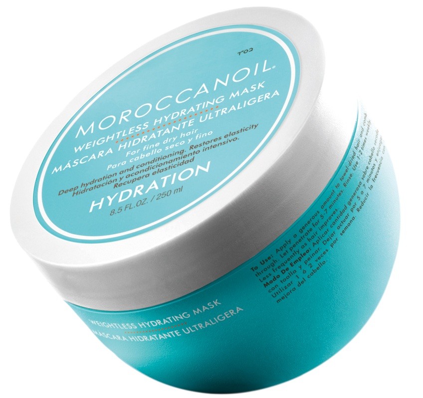 Moroccanoil Weightless Hydrating haarmasker Vrouwen 250 ml