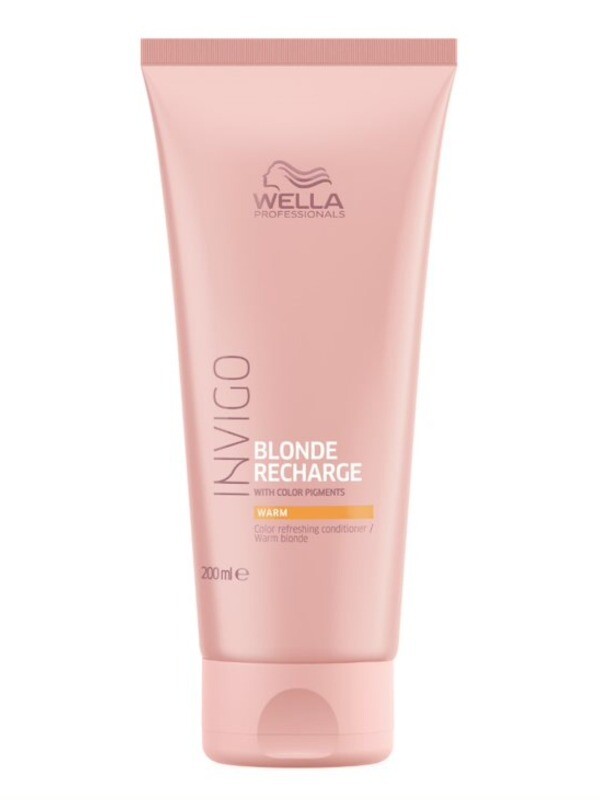 Invigo Blonde Recharge - Warm Blonde Conditioner 200ml OP=OP