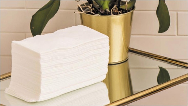 Scrummi Towels Scrummi Waffle White Small Towels 40x20cm 700 stuks