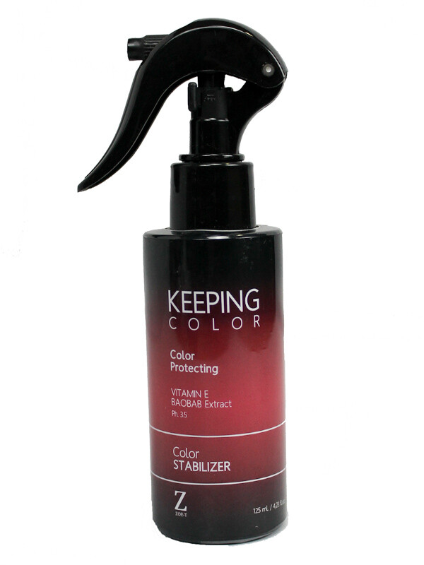 Keeping Color Stabilizer 125 ML ACTIE