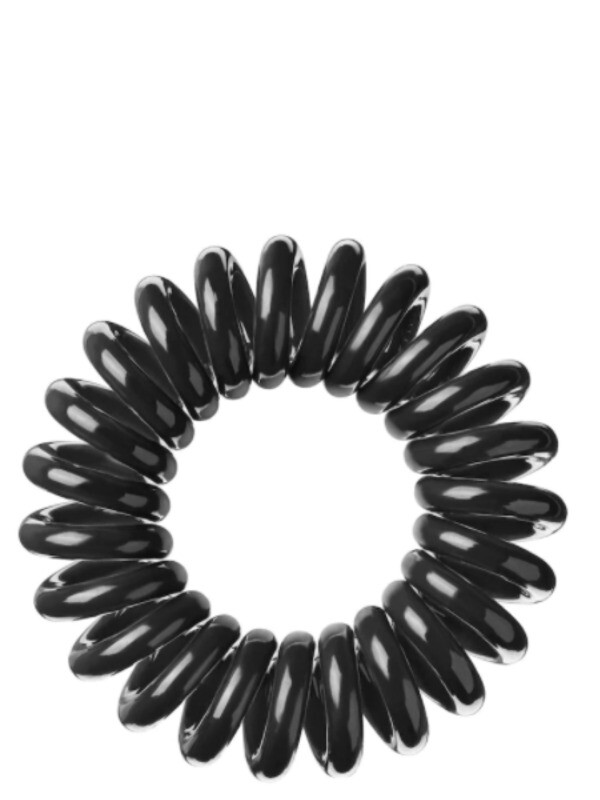 Spiradelic Haarelastiekjes - Zwart 3 stk OP=OP