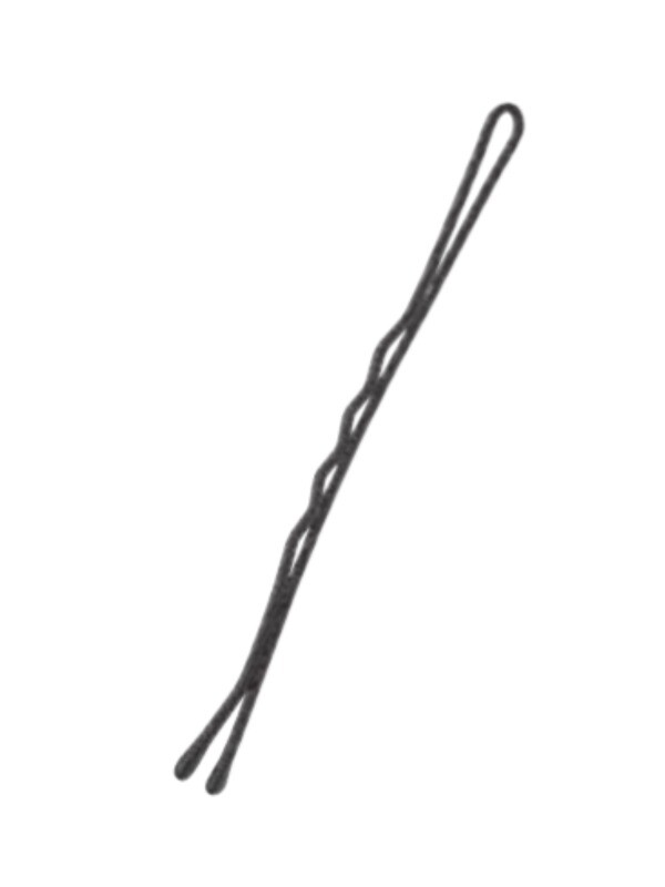 Zwarte Bobby Pins 7cm OP=OP