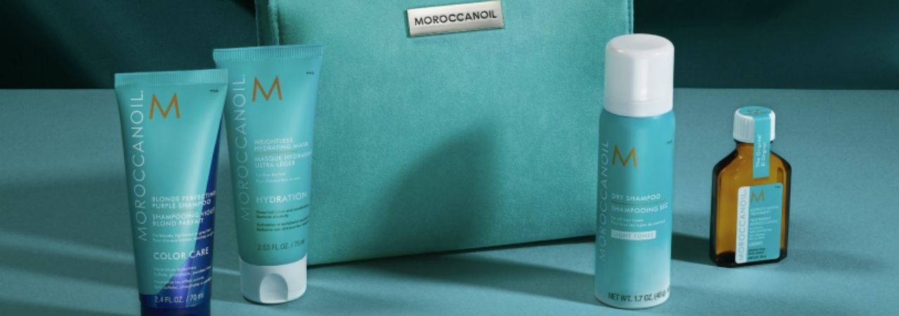 Get summer ready met de Travel on the Go sets van Moroccanoil!