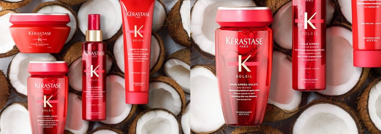 Protect your hair met de zomerse producten van Kérastase Soleil!