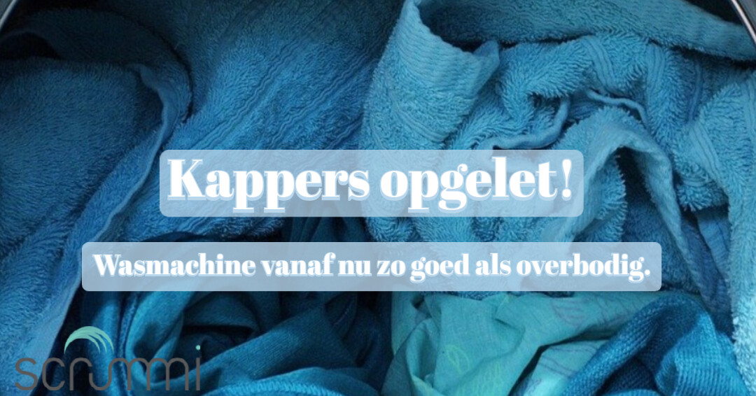 Wasmachine zo goed als overbodig in de salon? Het kan!