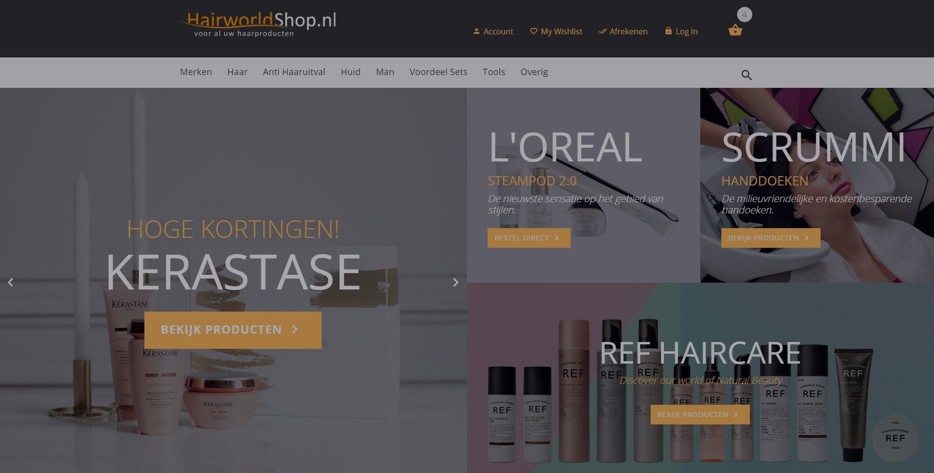 Hairworldshop brengt het luxe kappersgevoel bij u thuis | Hairworldshop ...